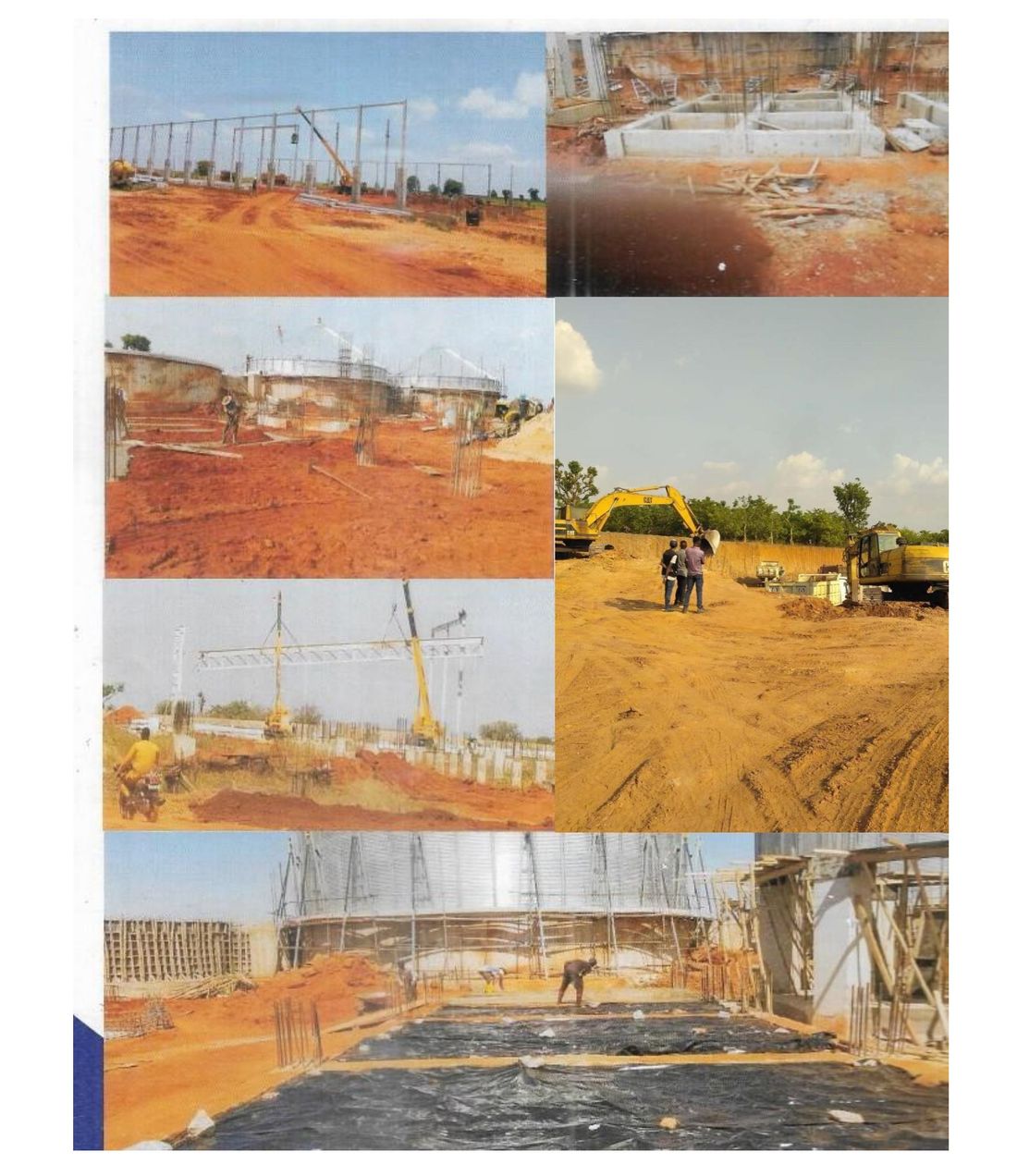 Construction Warehouse and Administrative Office at NNPC Egbe Road, Isolo Lagos — continued