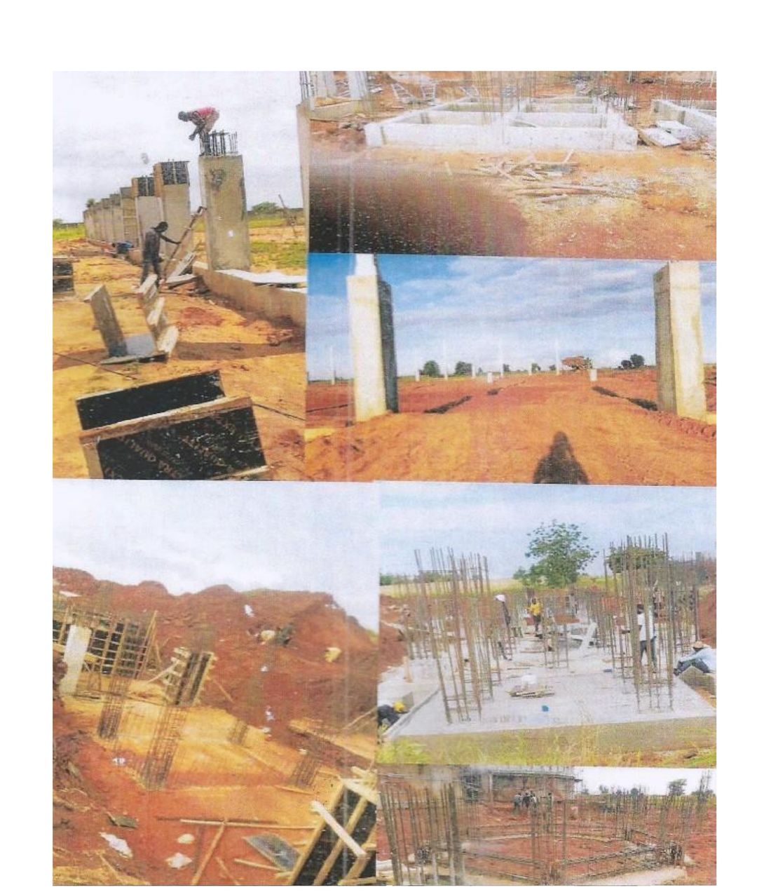 Earth and Drainage Work at NUT Road ACO Estate